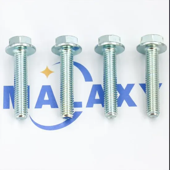 Malaxy Concrete Anchors Grade 12.9 Carbon Steel, Galvanized, DIN/ASTM/ISO Compliant Bolt